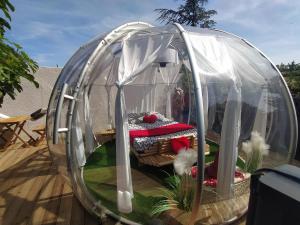 Tentes de luxe MAURAN BERRE : photos des chambres