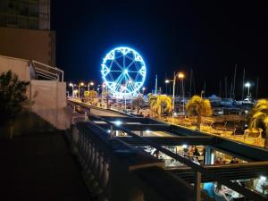 Appartements LE CABANON REVISITE tres beau T2 de 40m2 face au PORT de CARRY le ROUET : photos des chambres