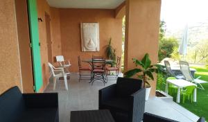 Appartements Superbe bas de villa 80 m2 tres calme et frais avec vue magnifique 6 couchages : photos des chambres