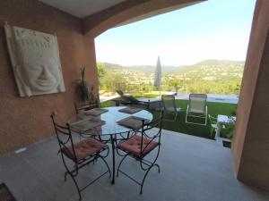 Appartements Superbe bas de villa 80 m2 tres calme et frais avec vue magnifique 6 couchages : photos des chambres