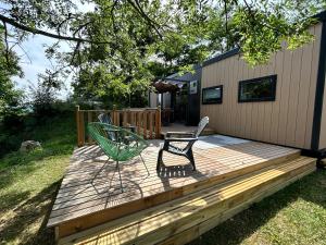 Campings Domaine Napoleon : photos des chambres