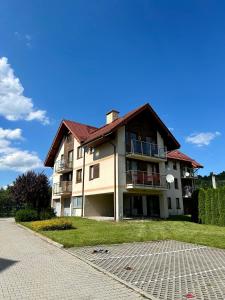 Krynica Apartamenty Apartament z jedną sypialnią i garażem