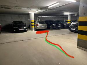Villa Piano Apartments - 2 Bedrooms - Air Conditioning - Garage - Near Warsaw Airport