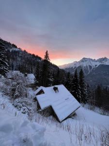 Chalets Chalet with mountainview : photos des chambres