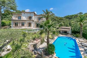 Villas Luxueuse villa de vacances Cannes/Mougins : photos des chambres