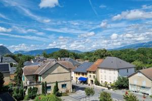 Appartements Appartement avec vue panoramique sur les montagnes : photos des chambres