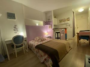 Appartements Saint Maurice Montgolfier : photos des chambres