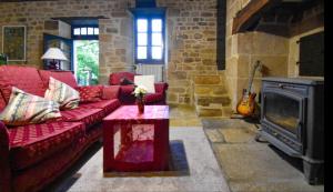 Maisons de vacances Gite Les Sources : photos des chambres