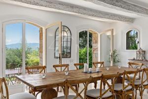 Villas Luxueuse villa de vacances Cannes/Mougins : photos des chambres