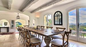 Villas Luxueuse villa de vacances Cannes/Mougins : photos des chambres