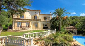 Villas Luxueuse villa de vacances Cannes/Mougins : photos des chambres