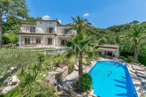 Villas Luxueuse villa de vacances Cannes/Mougins : photos des chambres