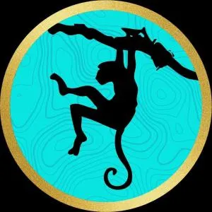 Mono Azul Cahuita - Comadre