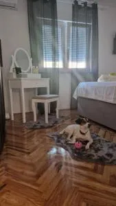 Apartment with e-cars station - بريبير