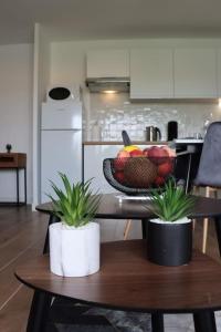Appartements Les Cottages chaleureux avec une terrasse cosy : photos des chambres