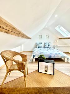 Appartements Beau duplex a deux pas du port : photos des chambres