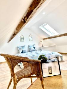 Appartements Beau duplex a deux pas du port : photos des chambres