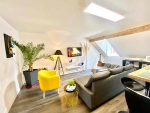 Appartements Beau duplex a deux pas du port : photos des chambres