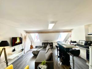 Appartements Beau duplex a deux pas du port : photos des chambres