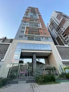 Apartamento na quadra do Mar em Itaparica de Frente para o Shopping Boulevard - Jucu