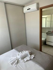 Flat 03 quartos na beira mar de Porto de Galinhas