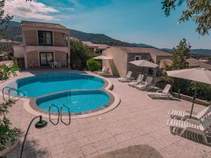 Flat with Pool in Badus Resort img36