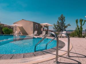 Flat with Pool in Badus Resort img35