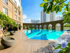 Apartment for rent near airport. wFree Gym & Pool
