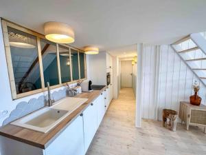 Appartements Ideal grande famille ou entre amis «Le Santiano» : photos des chambres