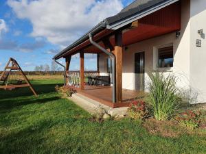 Fantastic house located among meadows and nature