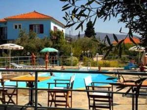 Diamanti Molivos Studios & Apartments Lesvos Greece