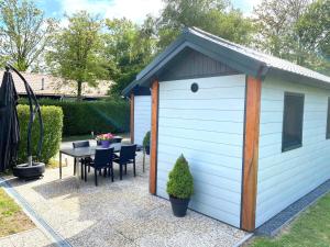 Oosterschelde Lodge met veel privacy en dicht bij het water