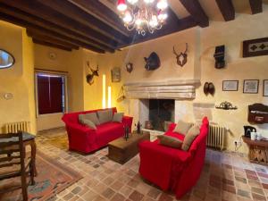 B&B / Chambres d'hotes Chateau Saint-Chartier : photos des chambres