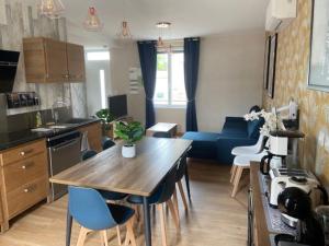 Maisons de vacances La Maison Passageon, Tout confort : photos des chambres