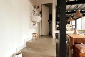 Maisons de vacances Loft familial avec grand jardin verdoyant : photos des chambres