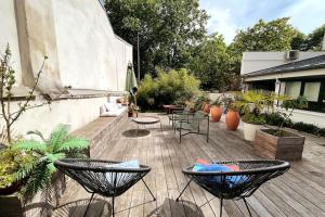 Maisons de vacances Loft familial avec grand jardin verdoyant : photos des chambres