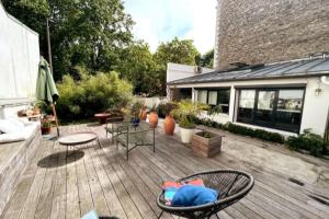 Maisons de vacances Loft familial avec grand jardin verdoyant : photos des chambres