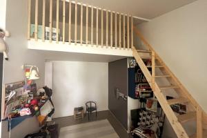 Maisons de vacances Loft familial avec grand jardin verdoyant : photos des chambres