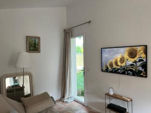 Maisons de vacances Charming village house in Goult : photos des chambres