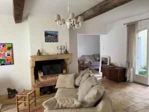 Maisons de vacances Charming village house in Goult : photos des chambres