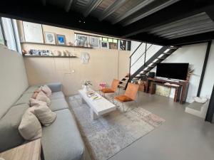 Maisons de vacances Loft familial avec grand jardin verdoyant : photos des chambres