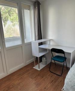 Appartements Appartement T4 des jardins : photos des chambres