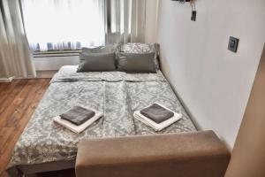 Apartment in Belgrade with small parking space