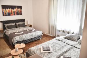 Apartment in Belgrade with small parking space