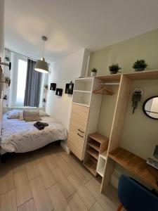 Appartements Le Marseille cocon city joliette : photos des chambres