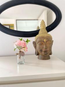 Appartment im DG Berlin 5 min zur Messe
