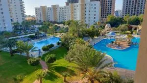 Modern Studio with Balcony Pool View - Long Beach Proximity - Iskele