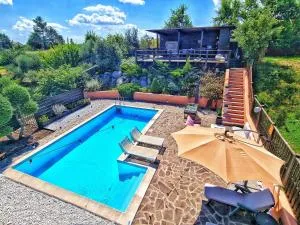 W a n d e r l u s t - casa con piscina riscaldata ad uso esclusivo - Marche - Cassero