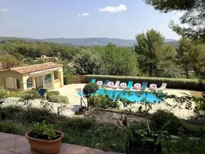 Maison 8/10 pers au calme absolu - Les Nourradons