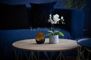 Maisons de vacances ✪✪✪ La Petille Paris-Villa de Standing-Jardin-Calme-Orly ✪✪✪ : photos des chambres